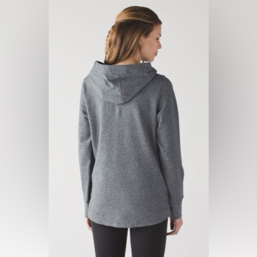 Lululemon Split Pullover Heathered - image 4